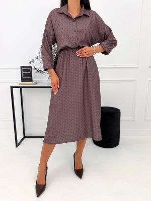 Sukienka casualowa ModnaKiecka.pl ze sklepu: ModnaKiecka.pl w kategorii: Sukienki - zdjęcie 64ECE52-355-6290_23073086