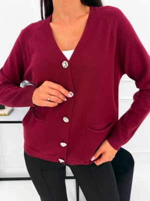 Sweter damski casual ModnaKiecka.pl ze sklepu: ModnaKiecka.pl w kategorii: Swetry damskie - zdjęcie 64ECE52-355-6290_23073095
