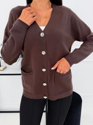 Sweter damski na zimę ModnaKiecka.pl ze sklepu: ModnaKiecka.pl w kategorii: Swetry damskie - zdjęcie 64ECE52-355-6290_23073098