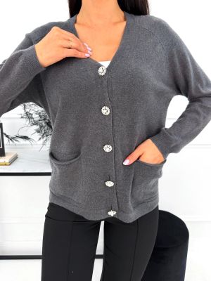 Sweter damski wiosenny ModnaKiecka.pl ze sklepu: ModnaKiecka.pl w kategorii: Swetry damskie - zdjęcie 64ECE52-355-6290_23073099