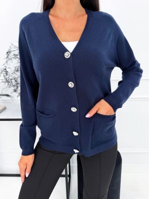 Sweter damski ModnaKiecka.pl ze sklepu: ModnaKiecka.pl w kategorii: Swetry damskie - zdjęcie 64ECE52-355-6290_23073100