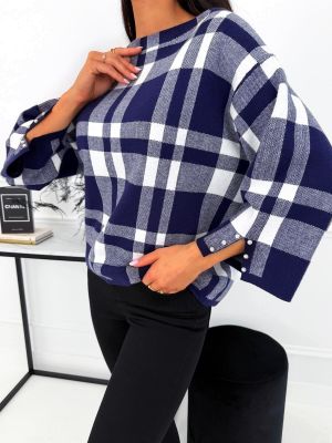 Sweter damski na zimę ModnaKiecka.pl ze sklepu: ModnaKiecka.pl w kategorii: Swetry damskie - zdjęcie 64ECE52-355-6290_23073104