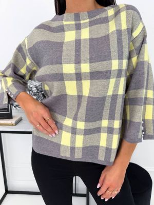 ModnaKiecka.pl - Sweter damski ze sklepu: ModnaKiecka.pl w kategorii: Swetry damskie - zdjęcie 64ECE52-355-6290_23073107