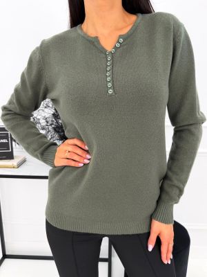 ModnaKiecka.pl - Sweter damski ze sklepu: ModnaKiecka.pl w kategorii: Swetry damskie - zdjęcie 64ECE52-355-6290_23073114