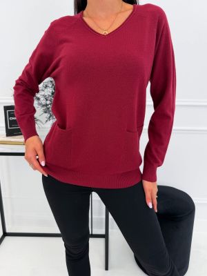 Sweter damski ModnaKiecka.pl ze sklepu: ModnaKiecka.pl w kategorii: Swetry damskie - zdjęcie 64ECE52-355-6290_23073118