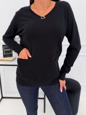 ModnaKiecka.pl - Sweter damski casual ze sklepu: ModnaKiecka.pl w kategorii: Swetry damskie - zdjęcie 64ECE52-355-6290_23073120