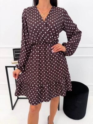 ModnaKiecka.pl - Sukienka na jesień ze sklepu: ModnaKiecka.pl w kategorii: Sukienki - zdjęcie 64ECE52-355-6290_23073129
