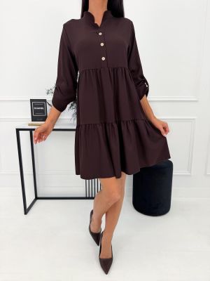 Sukienka jesienna szmizjerka ModnaKiecka.pl ze sklepu: ModnaKiecka.pl w kategorii: Sukienki - zdjęcie 64ECE52-355-6290_23073141