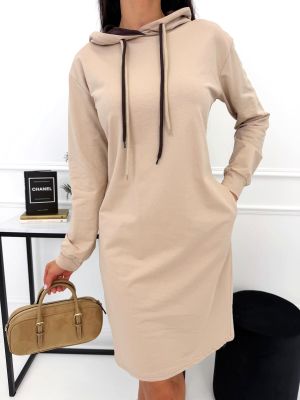 Sukienka casual prosta ModnaKiecka.pl ze sklepu: ModnaKiecka.pl w kategorii: Sukienki - zdjęcie 64ECE52-355-6290_23073154