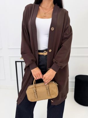 Sweter damski casual ModnaKiecka.pl ze sklepu: ModnaKiecka.pl w kategorii: Swetry damskie - zdjęcie 64ECE52-355-6290_23073170