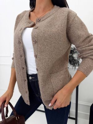 Sweter damski na zimę ModnaKiecka.pl ze sklepu: ModnaKiecka.pl w kategorii: Swetry damskie - zdjęcie 64ECE52-355-6290_23073189