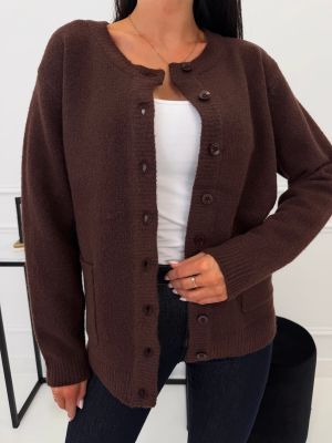 Sweter damski zimowy ModnaKiecka.pl ze sklepu: ModnaKiecka.pl w kategorii: Swetry damskie - zdjęcie 64ECE52-355-6290_23073190