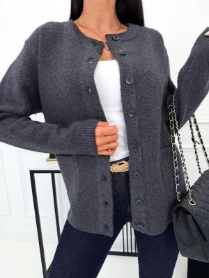 Sweter damski zimowy ModnaKiecka.pl ze sklepu: ModnaKiecka.pl w kategorii: Swetry damskie - zdjęcie 64ECE52-355-6290_23073191