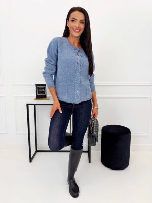 Sweter damski na zimę ModnaKiecka.pl ze sklepu: ModnaKiecka.pl w kategorii: Swetry damskie