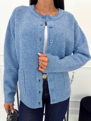 Sweter damski na zimę ModnaKiecka.pl ze sklepu: ModnaKiecka.pl w kategorii: Swetry damskie - zdjęcie 64ECE52-355-6290_23073194