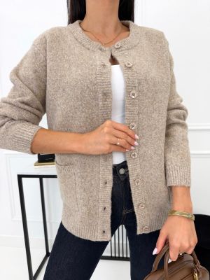Sweter damski ModnaKiecka.pl ze sklepu: ModnaKiecka.pl w kategorii: Swetry damskie - zdjęcie 64ECE52-355-6290_23073195
