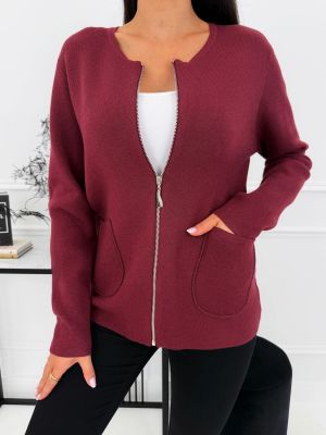 Sweter damski casual ModnaKiecka.pl ze sklepu: ModnaKiecka.pl w kategorii: Swetry damskie - zdjęcie 64ECE52-355-6290_23073205