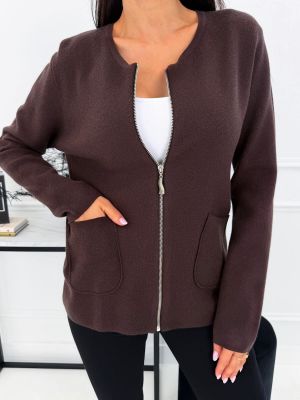 ModnaKiecka.pl - Sweter damski zimowy ze sklepu: ModnaKiecka.pl w kategorii: Swetry damskie - zdjęcie 64ECE52-355-6290_23073207