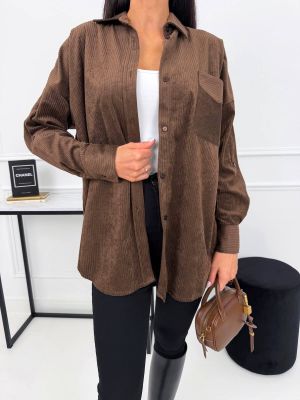 Koszula damska casual ModnaKiecka.pl ze sklepu: ModnaKiecka.pl w kategorii: Koszule damskie - zdjęcie 64ECE52-355-6290_23073221