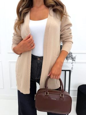 Sweter damski zimowy casualowy ModnaKiecka.pl ze sklepu: ModnaKiecka.pl w kategorii: Swetry damskie - zdjęcie 64ECE52-355-6290_23073227