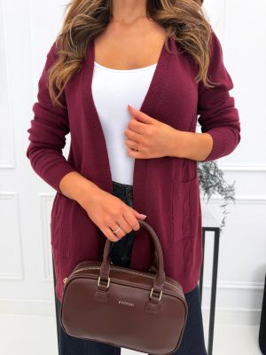 Sweter damski casual ModnaKiecka.pl ze sklepu: ModnaKiecka.pl w kategorii: Swetry damskie - zdjęcie 64ECE52-355-6290_23073232
