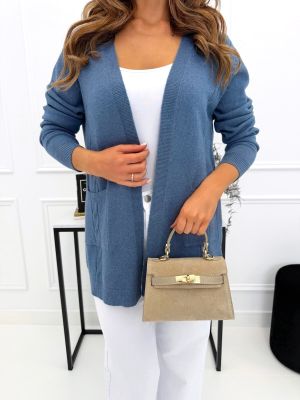 ModnaKiecka.pl - Sweter damski casual ze sklepu: ModnaKiecka.pl w kategorii: Swetry damskie - zdjęcie 64ECE52-355-6290_23073238
