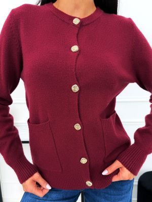 Sweter damski casual ModnaKiecka.pl ze sklepu: ModnaKiecka.pl w kategorii: Swetry damskie - zdjęcie 64ECE52-355-6290_23073241