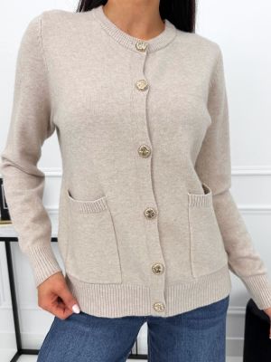 ModnaKiecka.pl - Sweter damski casual ze sklepu: ModnaKiecka.pl w kategorii: Swetry damskie - zdjęcie 64ECE52-355-6290_23073242