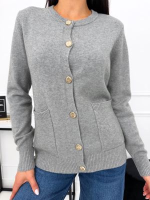 ModnaKiecka.pl - Sweter damski casualowy ze sklepu: ModnaKiecka.pl w kategorii: Swetry damskie - zdjęcie 64ECE52-355-6290_23073247