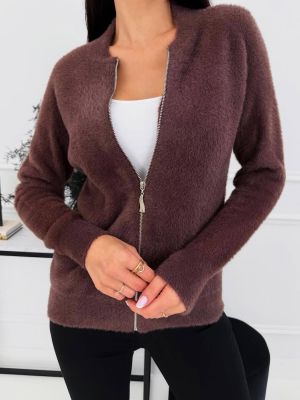 Sweter damski casual ModnaKiecka.pl ze sklepu: ModnaKiecka.pl w kategorii: Swetry damskie - zdjęcie 64ECE52-355-6290_23073248