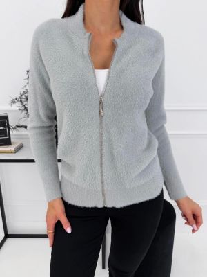 Sweter damski ModnaKiecka.pl ze sklepu: ModnaKiecka.pl w kategorii: Swetry damskie - zdjęcie 64ECE52-355-6290_23073250