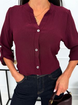 Bluzka damska casual ModnaKiecka.pl ze sklepu: ModnaKiecka.pl w kategorii: Bluzki damskie - zdjęcie 64ECE52-355-6290_23073267
