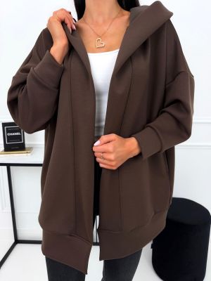 Bluza damska casual ModnaKiecka.pl ze sklepu: ModnaKiecka.pl w kategorii: Bluzy damskie - zdjęcie 64ECE52-355-6290_23073279