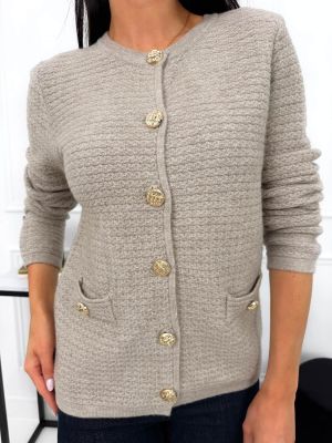 ModnaKiecka.pl - Sweter damski casual ze sklepu: ModnaKiecka.pl w kategorii: Swetry damskie - zdjęcie 64ECE52-355-6290_23073293