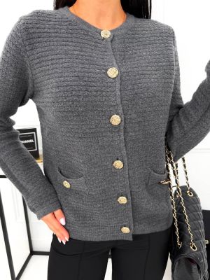 Sweter damski ModnaKiecka.pl ze sklepu: ModnaKiecka.pl w kategorii: Swetry damskie - zdjęcie 64ECE52-355-6290_23073297