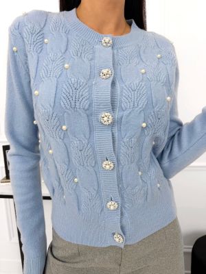 Sweter damski ModnaKiecka.pl ze sklepu: ModnaKiecka.pl w kategorii: Swetry damskie - zdjęcie 64ECE52-355-6290_23073302