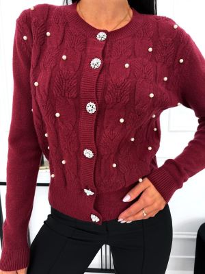 ModnaKiecka.pl - Sweter damski casualowy ze sklepu: ModnaKiecka.pl w kategorii: Swetry damskie - zdjęcie 64ECE52-355-6290_23073303
