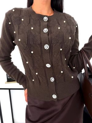 Sweter damski ModnaKiecka.pl ze sklepu: ModnaKiecka.pl w kategorii: Swetry damskie - zdjęcie 64ECE52-355-6290_23073305