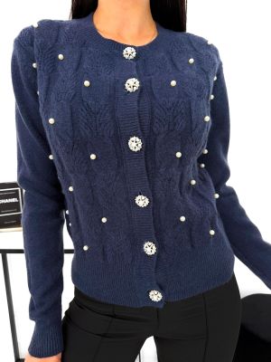Sweter damski casual ModnaKiecka.pl ze sklepu: ModnaKiecka.pl w kategorii: Swetry damskie - zdjęcie 64ECE52-355-6290_23073306