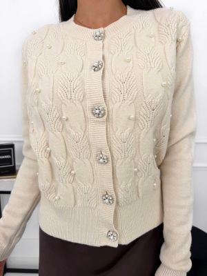 Sweter damski na zimę casual ModnaKiecka.pl ze sklepu: ModnaKiecka.pl w kategorii: Swetry damskie - zdjęcie 64ECE52-355-6290_23073307