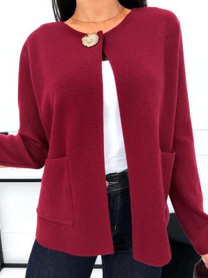 Sweter damski ModnaKiecka.pl ze sklepu: ModnaKiecka.pl w kategorii: Swetry damskie - zdjęcie 64ECE52-355-6290_23073311