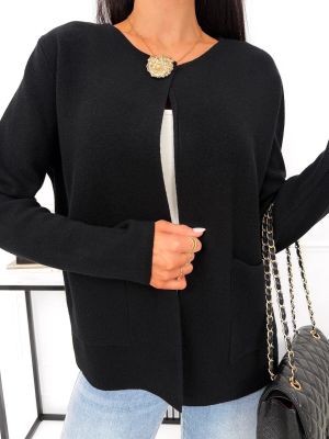Sweter damski casualowy ModnaKiecka.pl ze sklepu: ModnaKiecka.pl w kategorii: Swetry damskie - zdjęcie 64ECE52-355-6290_23073312