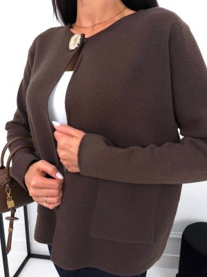 Sweter damski na zimę ModnaKiecka.pl ze sklepu: ModnaKiecka.pl w kategorii: Swetry damskie - zdjęcie 64ECE52-355-6290_23073313