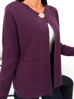Sweter damski casual ModnaKiecka.pl ze sklepu: ModnaKiecka.pl w kategorii: Swetry damskie - zdjęcie 64ECE52-355-6290_23073317