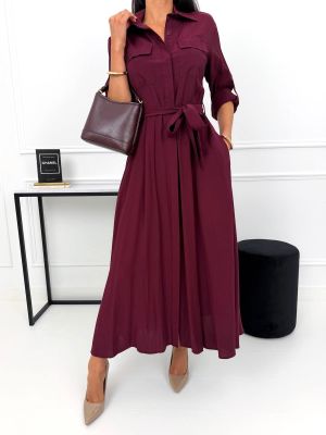 Sukienka na wiosnę ModnaKiecka.pl ze sklepu: ModnaKiecka.pl w kategorii: Sukienki - zdjęcie 64ECE52-355-6290_23073332