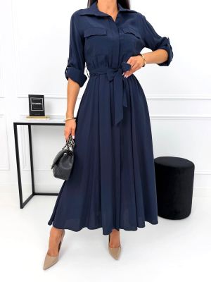 Sukienka casual ModnaKiecka.pl ze sklepu: ModnaKiecka.pl w kategorii: Sukienki - zdjęcie 64ECE52-355-6290_23073335