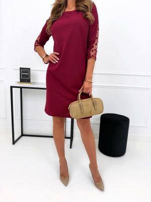 Sukienka dopasowana ze sklepu: ModnaKiecka.pl w kategorii: Sukienki - zdjęcie 64ECE52-355-6290_23073355