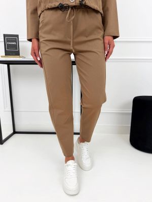 Spodnie damskie casual ModnaKiecka.pl ze sklepu: ModnaKiecka.pl w kategorii: Spodnie damskie - zdjęcie 64ECE52-355-6290_23073391