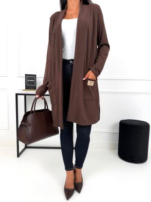 Sweter damski casualowy na zimę ze sklepu: ModnaKiecka.pl w kategorii: Swetry damskie - zdjęcie 64ECE52-355-6290_23073416