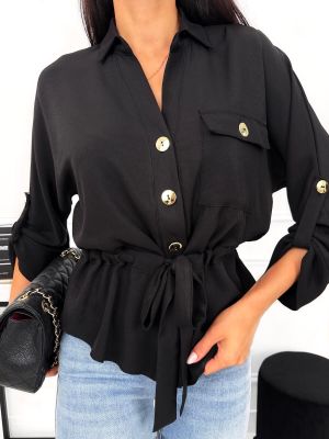 Koszula damska casual ModnaKiecka.pl ze sklepu: ModnaKiecka.pl w kategorii: Koszule damskie - zdjęcie 64ECE52-355-6290_23073422